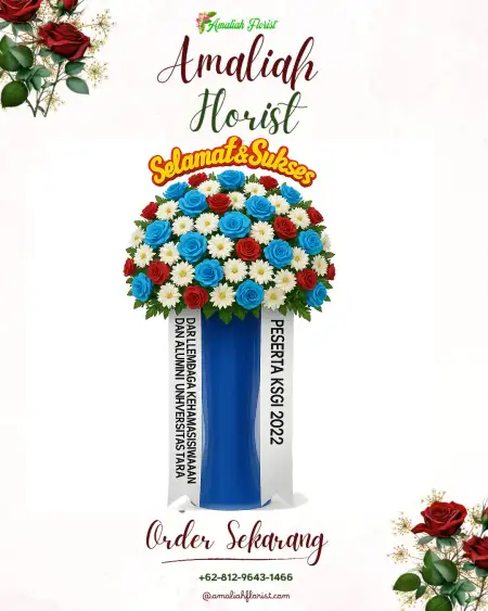 Standing Flowers Tegal Kunir Lor